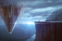 体育场上热血沸腾，观众欢呼雀跃